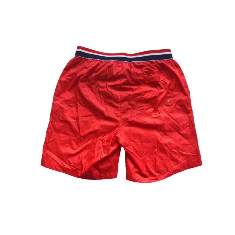 Self Wide-band Swimming Shorts Men