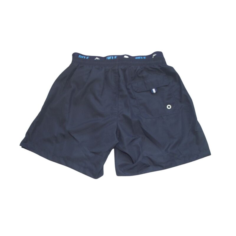 Self Plain Swimming Shorts Men