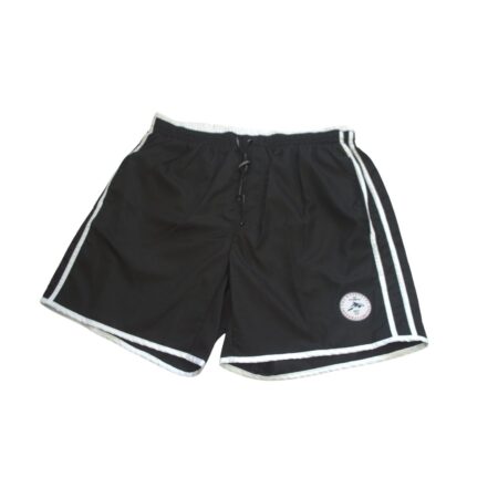 Self Batched Swimming Shorts Men